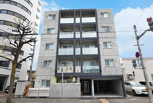 建物外観　オシャレな築浅デザイナーズマンションです♪