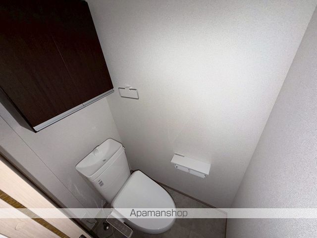 ソレイユ座間のトイレ写真