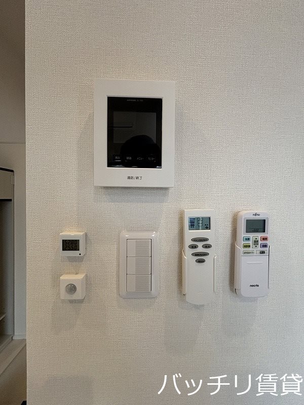 セキュリティ　画像は同型タイプの為、現状を優先致します。
