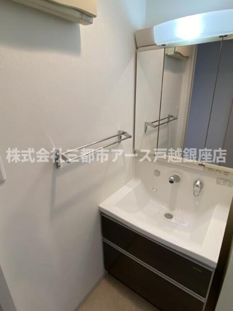 洗面設備　ラフィネ旗の台
