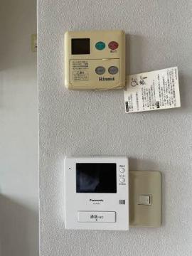 セキュリティ　カメラ付インターホン