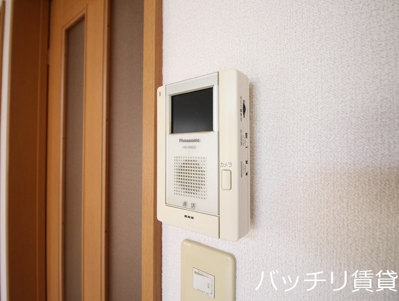 セキュリティ　写真は別号室の為、現況優先