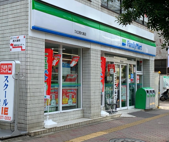 コンビニ　ファミリーマート西大島店（コンビニ）まで100m