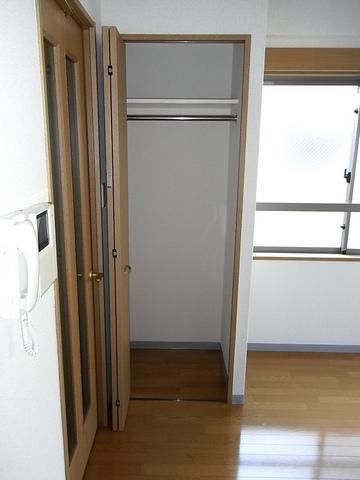 その他設備　クローゼットもしっかりとあります
