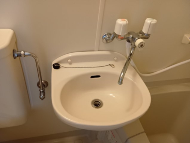 洗面設備　別号室参考写真