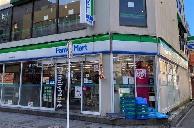 コンビニ　ファミリーマート厚木一番街店（コンビニ）まで267m