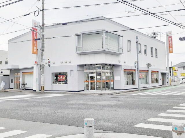 銀行　西日本シティ銀行粕屋支店（銀行）まで850m
