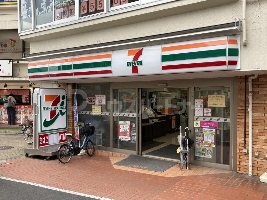 コンビニ　セブンイレブン板橋下赤塚駅北口店（コンビニ）まで60m