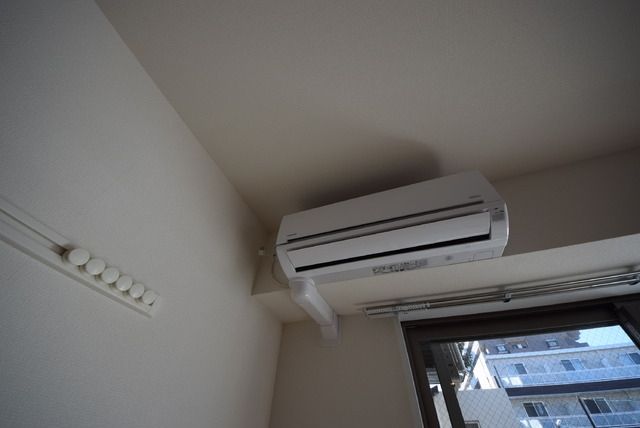その他設備　エアコンです