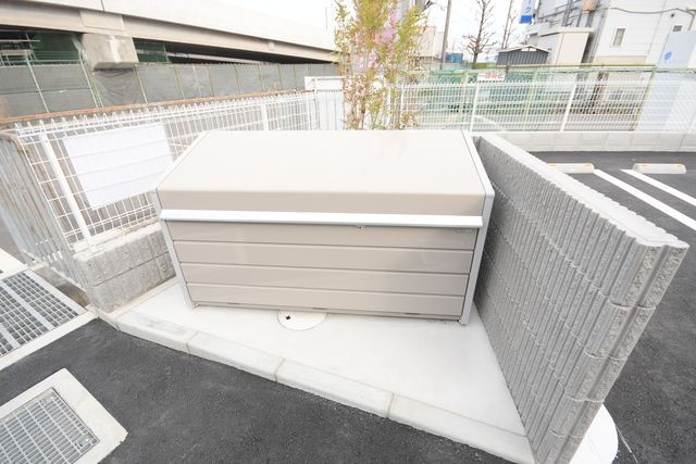 その他共有部分　ごみ置き場