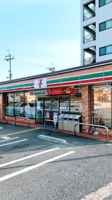 コンビニ　セブンイレブン寝屋川仁和寺本町店（コンビニ）まで116m