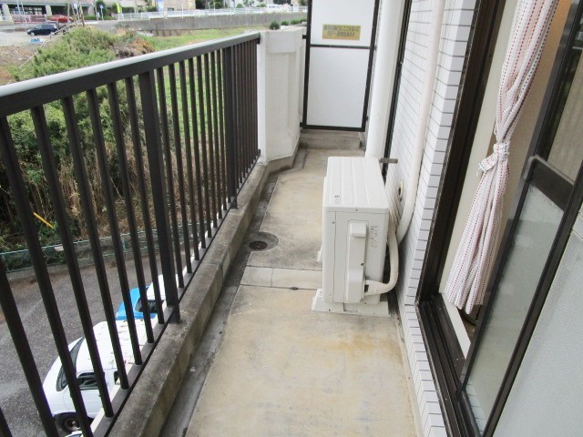 バルコニー　別号室の参考写真になります。