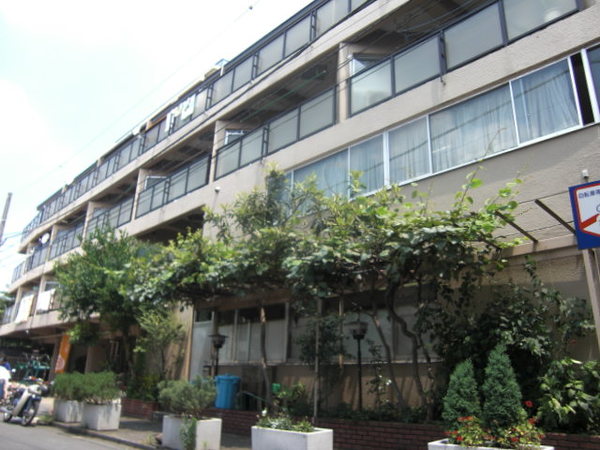 建物外観　分譲賃貸マンション
