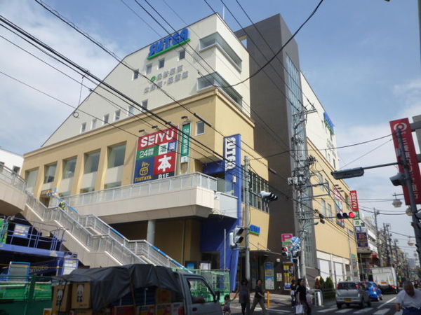 スーパー　西友保谷店（スーパー）まで463m