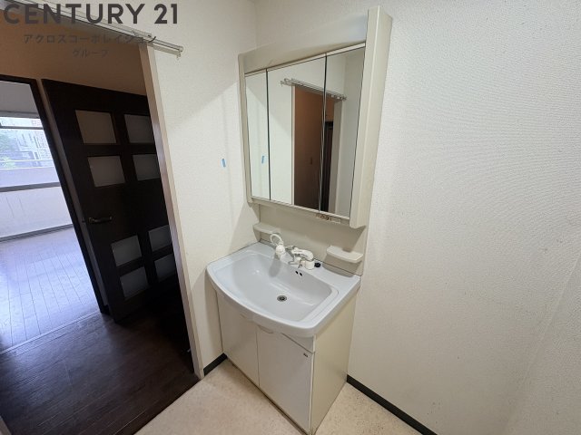 洗面設備　独立洗面化粧台付き☆