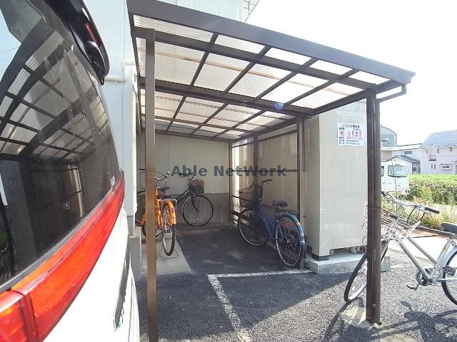 その他共有部分　駐輪場