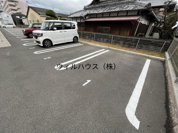 駐車場　駐車場！