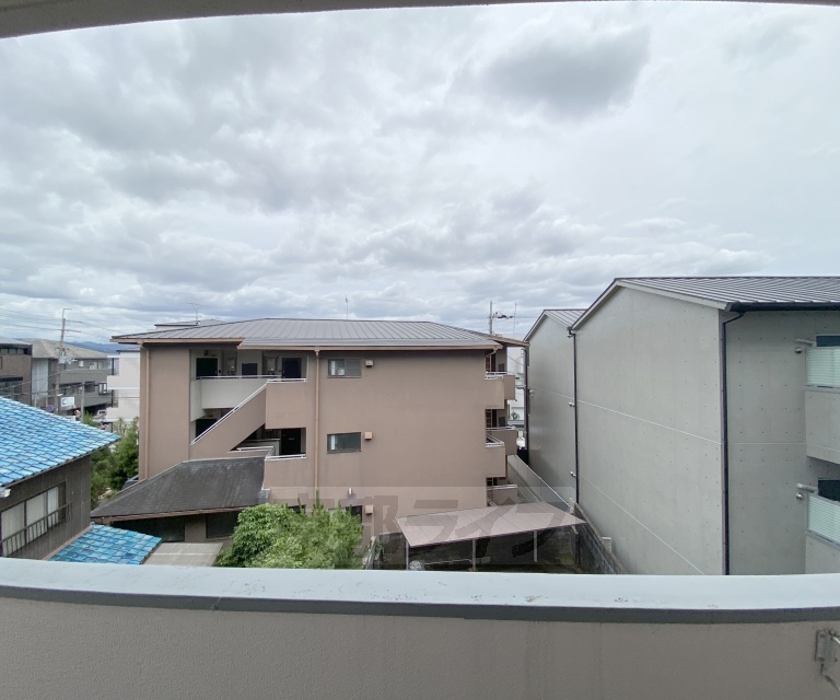 眺望　バルコニーからの景色です。