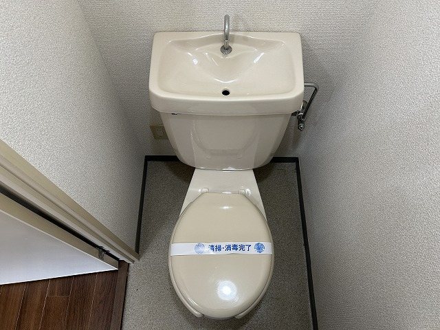 トイレ　参考物件。