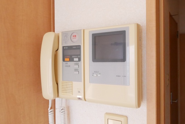 セキュリティ　インターホン