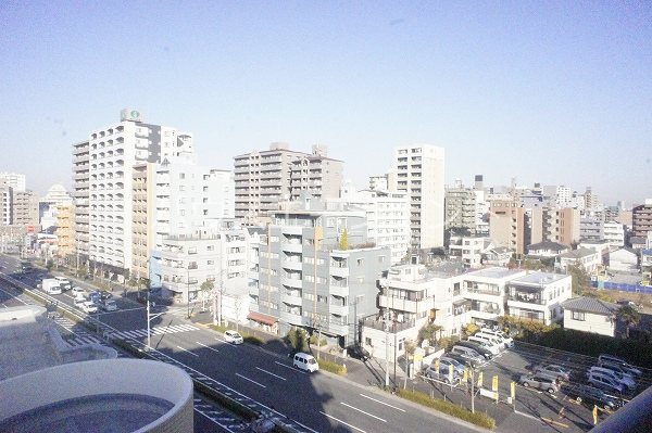 眺望　眺望です。※8階他部屋参考画像