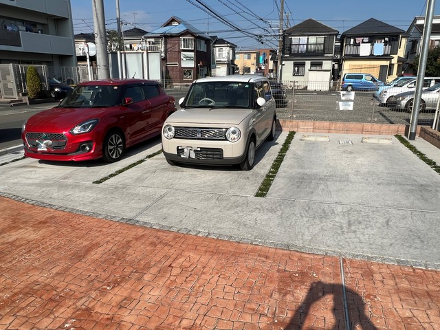 駐車場　★敷地内の駐車場の写真です★