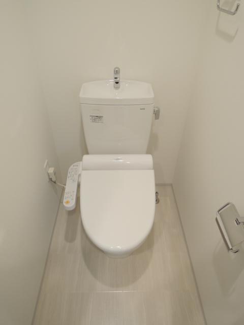 トイレ　トイレです