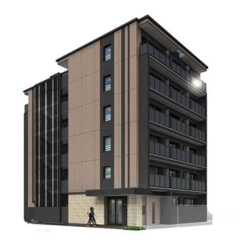 建物外観　築浅！人気のデザイナーズマンション