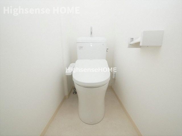 トイレ　コンパクトで使いやすいトイレです