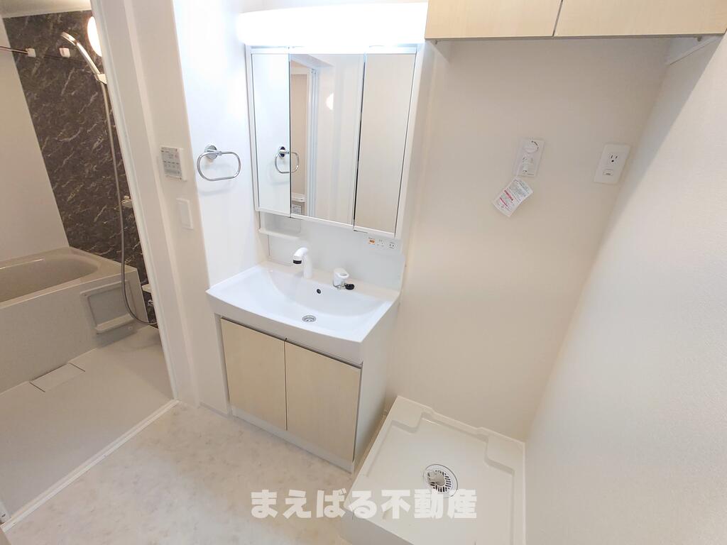 洗面設備　※写真別部屋