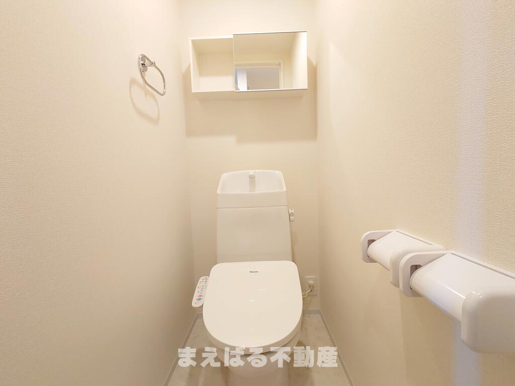 トイレ　※写真別部屋
