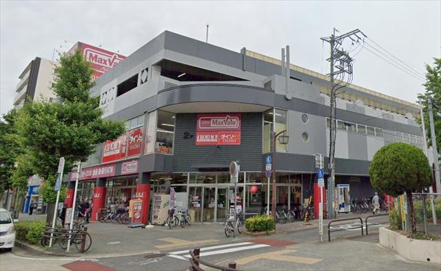 スーパー　ザ・ダイソーマックスバリュ今池店（スーパー）まで880m