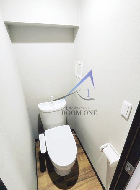 トイレ　トイレです。