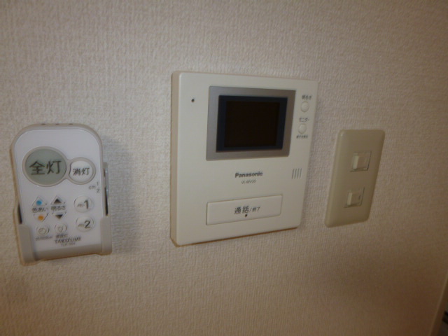 セキュリティ　TVインターホン