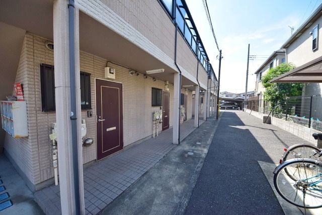 エントランス　★玄関前の景色です★