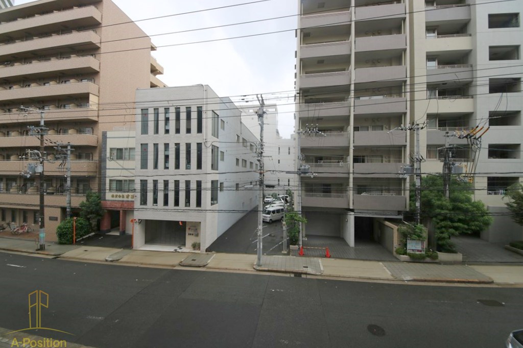 眺望　シャルマンフジ大阪城南