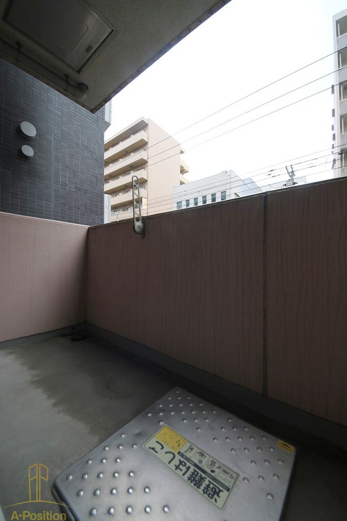 バルコニー　シャルマンフジ大阪城南