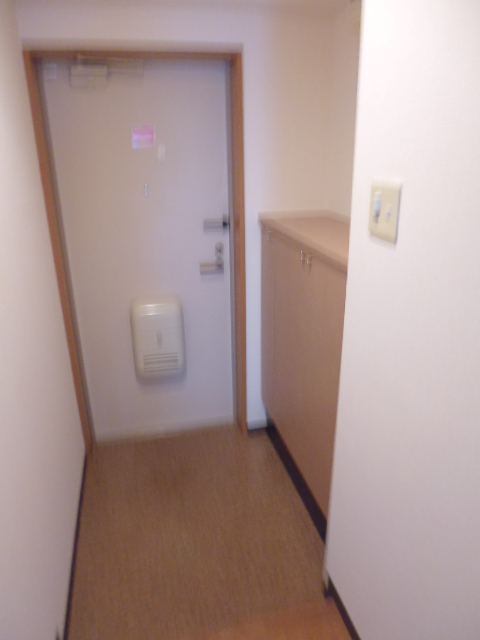 玄関　下駄箱設置してあります！
