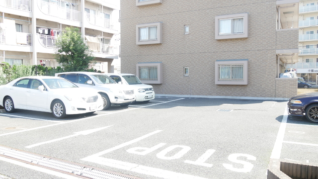 駐車場　駐車場です。※要空き確認。