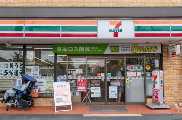 コンビニ　セブンイレブン大田洗足池店（コンビニ）まで701m