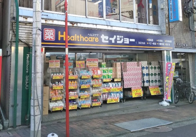 ドラックストア　くすりセイジョー洗足池店（ドラッグストア）まで862m