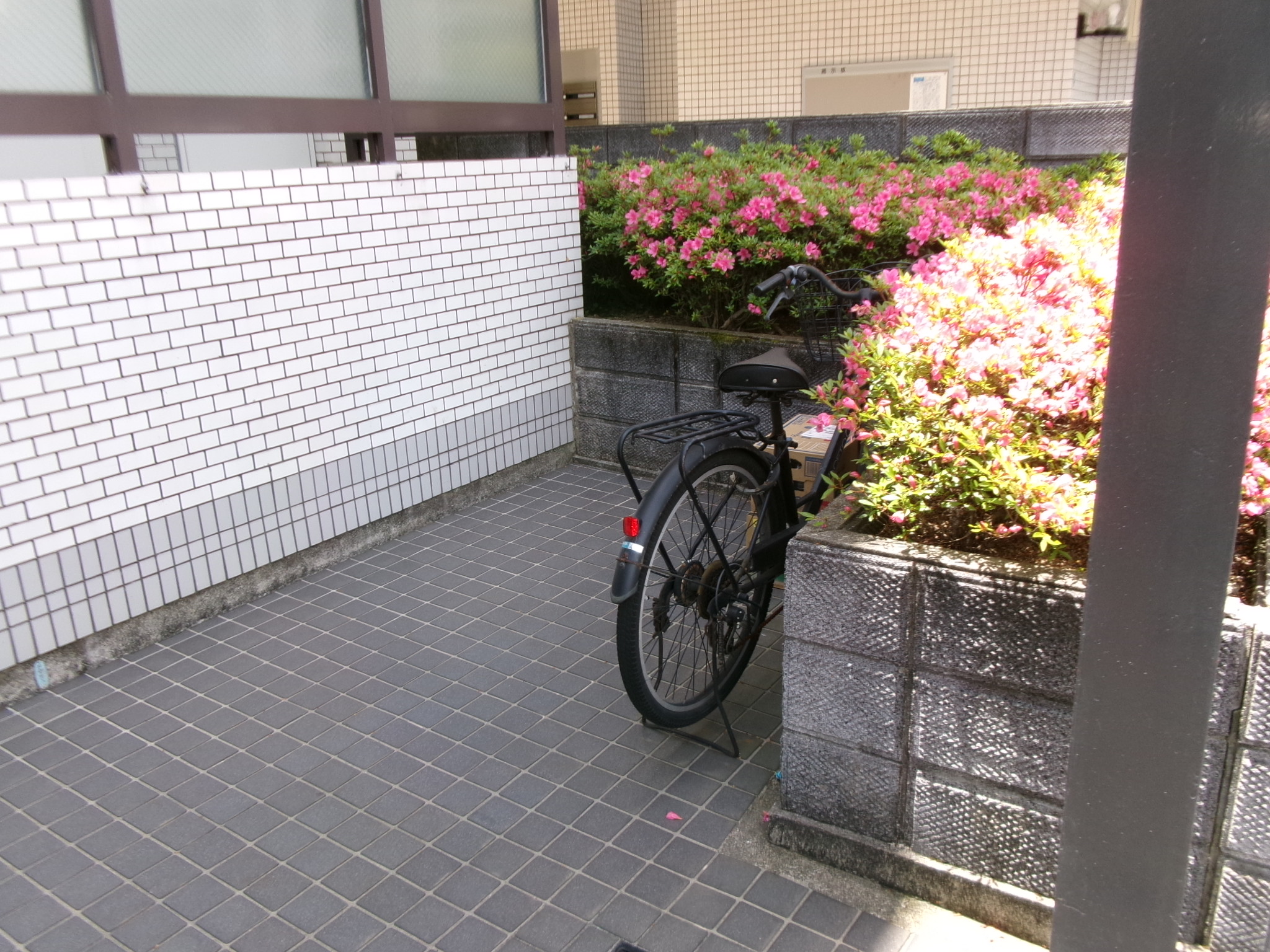 その他共有部分　自転車置き場