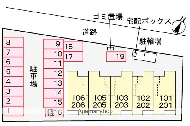 駐車場　駐車場