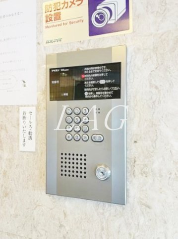 セキュリティ　オートロックです。