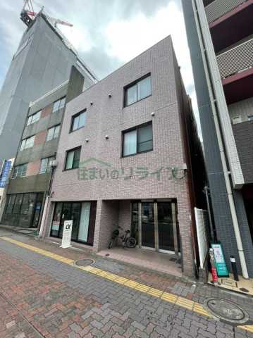 建物外観　ファイン万久の外観