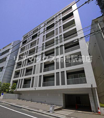 建物外観　★《見学予約受け付け中》設備充実のハイグレード賃貸マンショ
