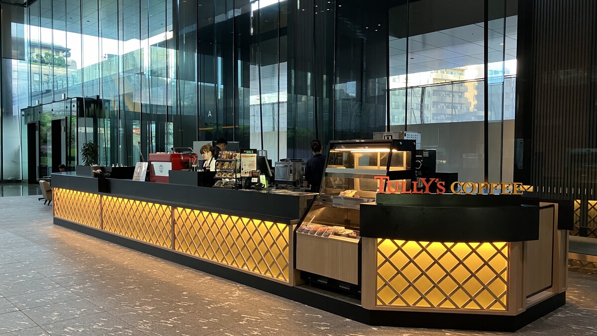 飲食店　タリーズコーヒー住友不動産東京三田ガーデンタワー店（飲食店）まで886m