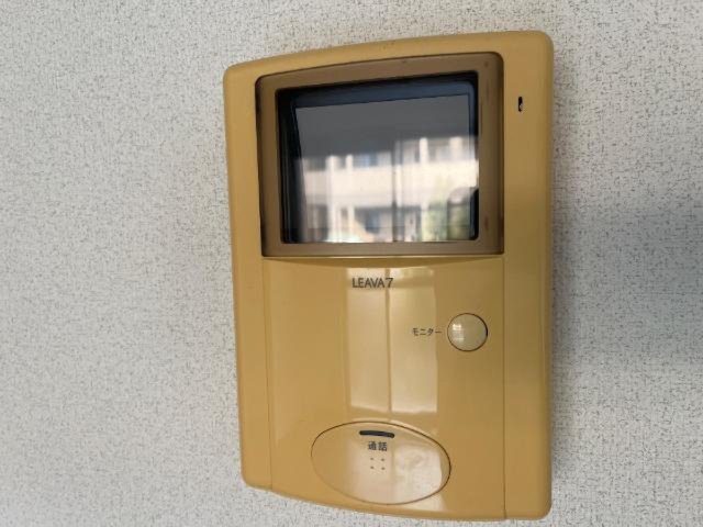 セキュリティ　TVインターホン（イメージ）