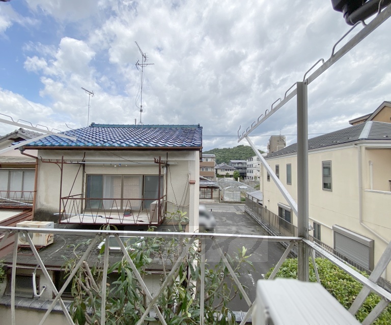 眺望　バルコニーからの景色です。