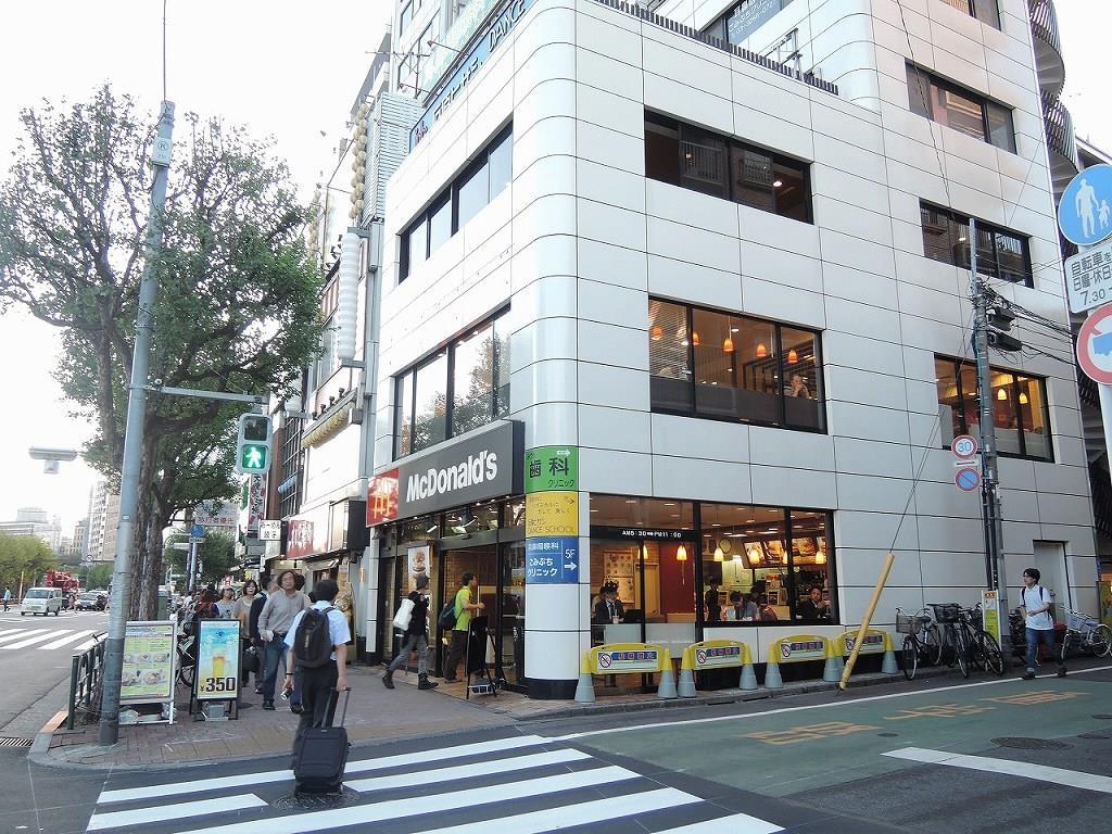 飲食店　マクドナルド市ヶ谷店（飲食店）まで427m